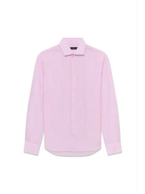 Foto van product Matinique Zakelijk overhemd 'Marc' rosa