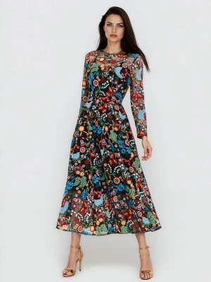 Foto van product MATSOUR’I Blousejurk 'Juliana' groen MATSOUR'I