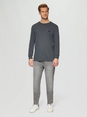 Foto van product Mauro jeans / normale pasvorm / halfhoog / taps toelopende pijp s.Oliver grijs