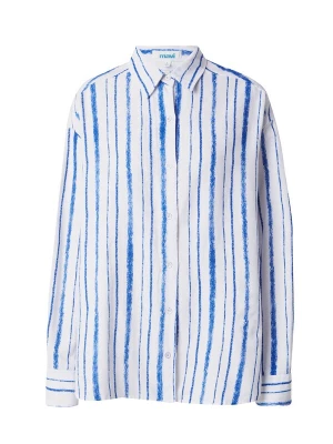 Foto van product Mavi Blouse blauw / wit