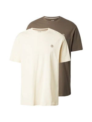 Foto van product Mavi Shirt crème / olijfgroen