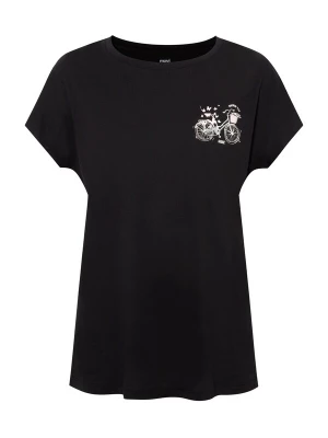 Foto van product Mavi Shirt grijs / pastelroze / zwart / wit