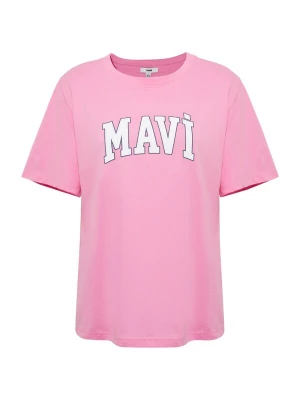 Foto van product Mavi Shirt lichtroze / wit
