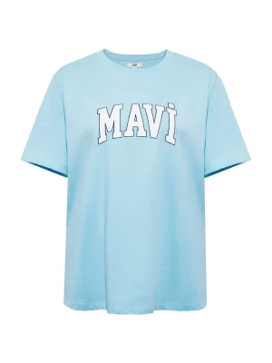 Foto van product Mavi Shirt navy / lichtblauw / wit