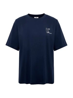 Foto van product Mavi Shirt navy / wit
