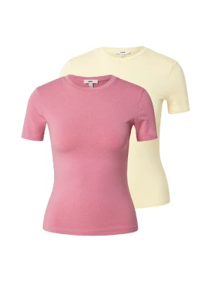 Foto van product Mavi Shirt pasteelgeel / pitaja roze