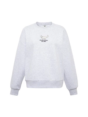 Foto van product Mavi Sweatshirt grijs gemêleerd / zwart