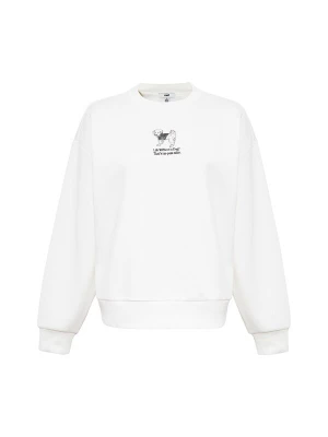 Foto van product Mavi Sweatshirt zwart / natuurwit