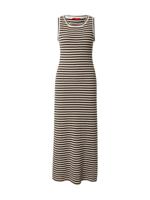Foto van product MAX&Co. Gebreide jurk 'DETROIT' navy / brokaat / wit