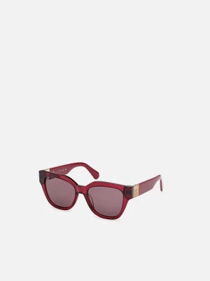 Foto van product MAX&Co. Zonnebril 'Max &co MO0138 Light blue / texture / 17 / 140 Women Sunglasses' rood