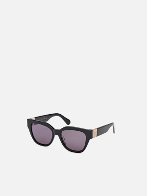 Foto van product MAX&Co. Zonnebril 'Max &co MO0138 Light blue / texture / 17 / 140 Women Sunglasses' zwart