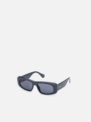 Foto van product MAX&Co. Zonnebril 'Max &co MO0142 Shiny blue / 17 / 140 Women Sunglasses' blauw