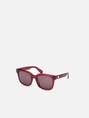 Foto van product MAX&Co. Zonnebril 'Max &co MO0146 Shiny bordeaux / 20 / 140 Women Sunglasses' rood