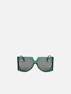 Foto van product Max Mara Zonnebril groen
