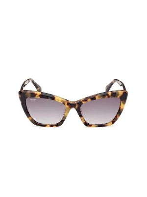 Foto van product Max Mara Zonnebril 'Max Mara Sunglasses Logo14 MM0063 (55B)' bruin gemêleerd