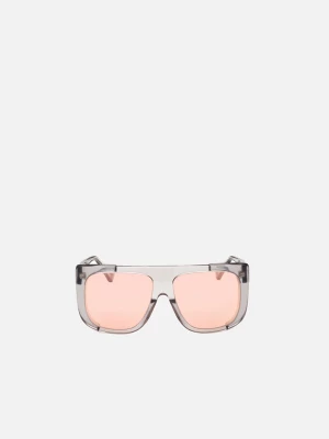 Foto van product Max Mara Zonnebril 'Maxmara MM0073 Shiny grey / 15 / 135 Women Sunglasses' grijs