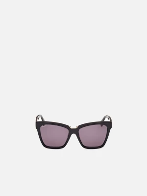 Foto van product Max Mara Zonnebril 'Maxmara MM0089 Dark havana / 17 / 140 Women Sunglasses' zwart