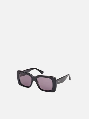 Foto van product Max Mara Zonnebril 'Maxmara MM0091 Dark havana / 17 / 140 Women Sunglasses' zwart