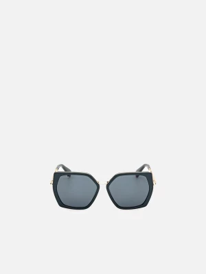 Foto van product Max Mara Zonnebril 'Maxmara MM0136 Shiny dark green / 14 / 140 Women Sunglasses' groen
