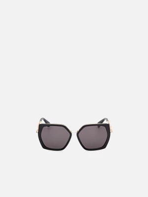 Foto van product Max Mara Zonnebril 'Maxmara MM0136 Shiny dark green / 14 / 140 Women Sunglasses' zwart
