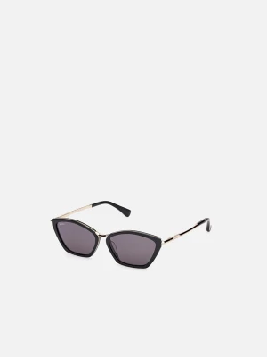 Foto van product Max Mara Zonnebril 'Maxmara MM0162 Shiny black / 15 / 140 Women Sunglasses' zwart