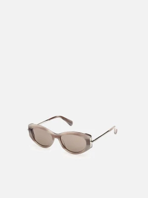 Foto van product Max Mara Zonnebril 'Maxmara MM0167 Shiny bordeaux / 16 / 140 Women Sunglasses' beige