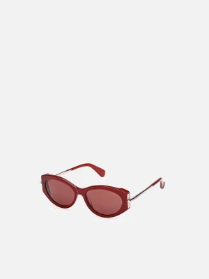 Foto van product Max Mara Zonnebril 'Maxmara MM0167 Shiny bordeaux / 16 / 140 Women Sunglasses' rood