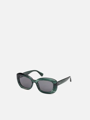 Foto van product Max Mara Zonnebril 'Maxmara MM0170 Green horn / 19 / 140 Women Sunglasses' groen