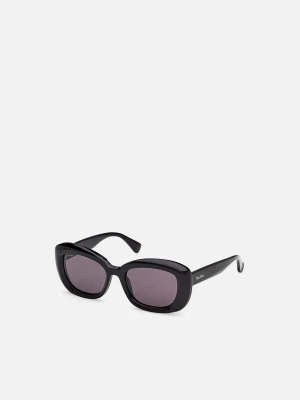 Foto van product Max Mara Zonnebril 'Maxmara MM0170 Green horn / 19 / 140 Women Sunglasses' zwart