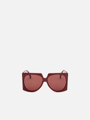 Foto van product Max Mara Zonnebril rood