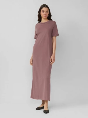 Foto van product maxi jersey jurk QS roze