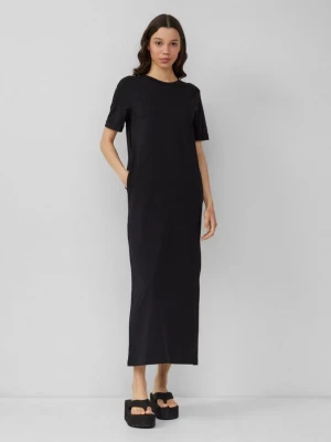 Foto van product maxi jersey jurk QS zwart