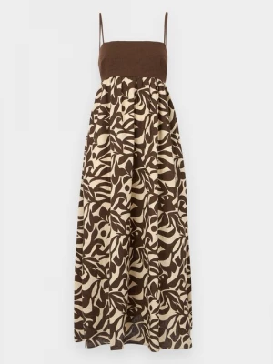 Foto van product Maxi-jurk Abercrombie & Fitch bruin