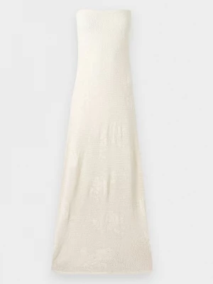 Foto van product Maxi-jurk Abercrombie & Fitch wit