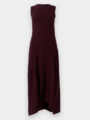 Foto van product Maxi-jurk AllSaints bordeauxrood