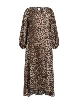 Foto van product Maxi-jurk AllSaints bruin