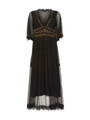 Foto van product Maxi-jurk AllSaints geel