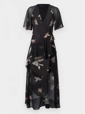Foto van product Maxi-jurk AllSaints zwart
