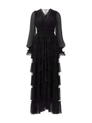Foto van product Maxi-jurk AllSaints zwart