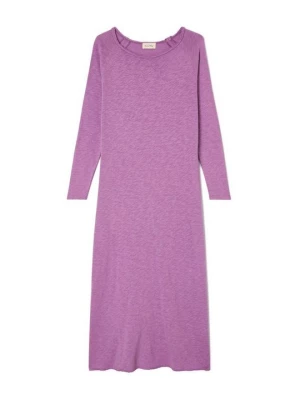 Foto van product Maxi-jurk American Vintage donkerroze