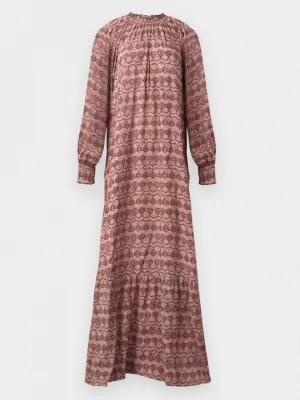 Foto van product Maxi-jurk Antik Batik paars