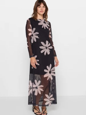 Foto van product Maxi-jurk Apart zwart