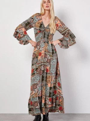 Foto van product Maxi-jurk Apricot oranje
