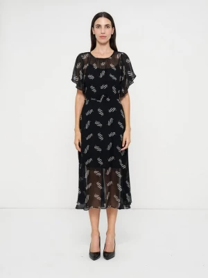 Foto van product Maxi-jurk Armani Exchange zwart