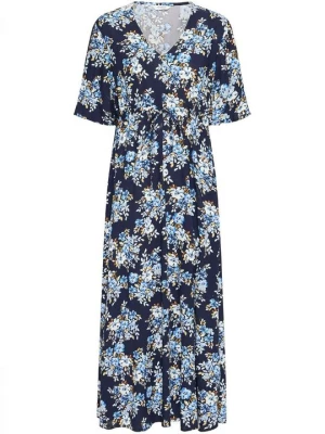 Foto van product Maxi-jurk B.Young blauw