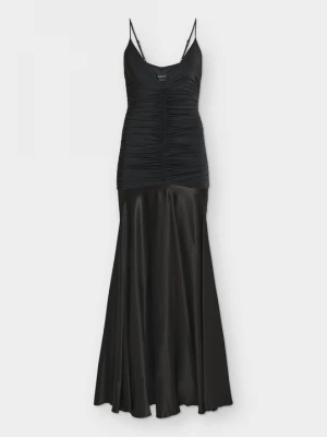 Foto van product Maxi-jurk bardot zwart