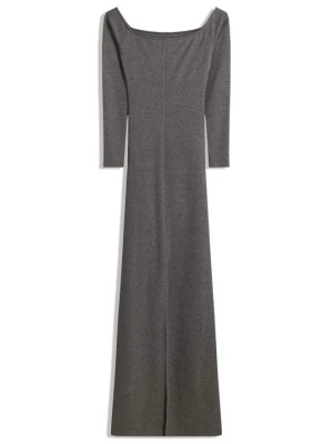Foto van product Maxi-jurk Bershka donkergrijs