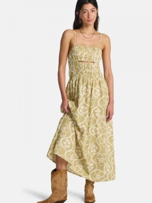Foto van product Maxi-jurk Billabong groen
