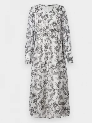 Foto van product Maxi-jurk Bruuns Bazaar wit