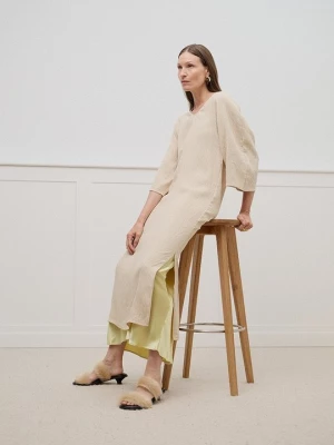 Foto van product Maxi-jurk By Malene Birger beżowy